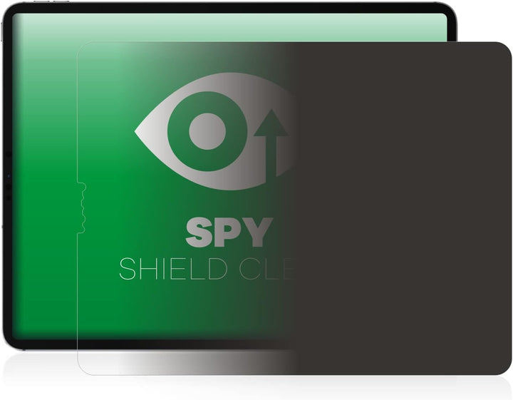 upscreen Anti-Spy Blickschutzfolie für Apple iPad Pro 12.9" 2022 (im Querformat) Privacy Displayschu
