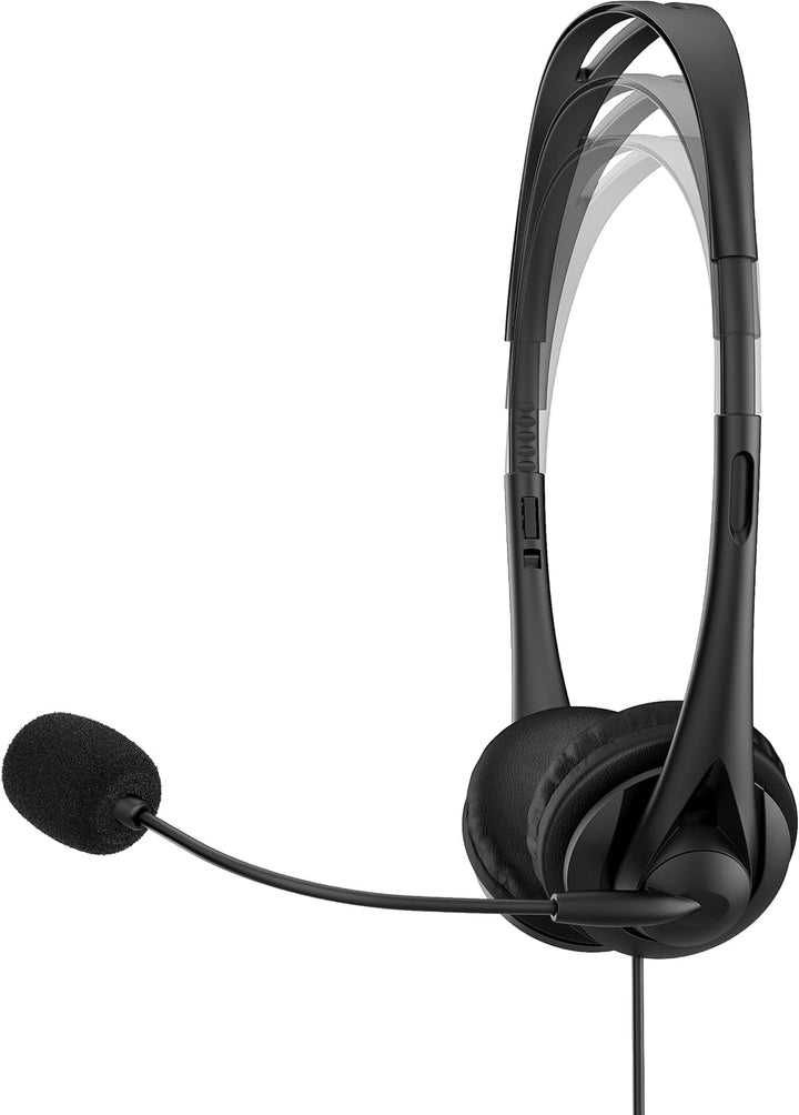 HP Wired USB-A Stereo Headset G2 Euro Schwarz, USB