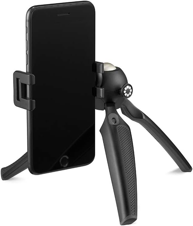 JOBY JB01560-BWW Handypod Mobile Mini Stativ und Handgriff (mit GripTight One Mount, für Smartphone,