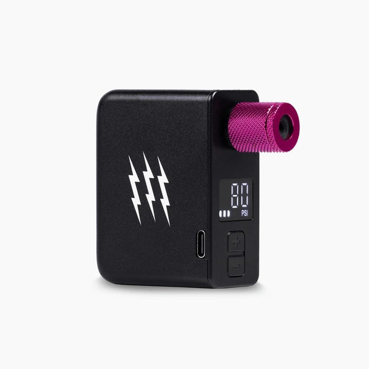 Muc-Off Airmatch Electric Mini Pro Inflator, Schwarz