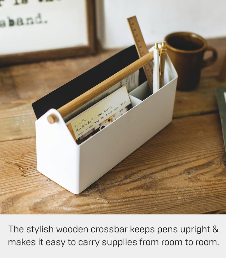 Pen & letter stand - Tosca - White