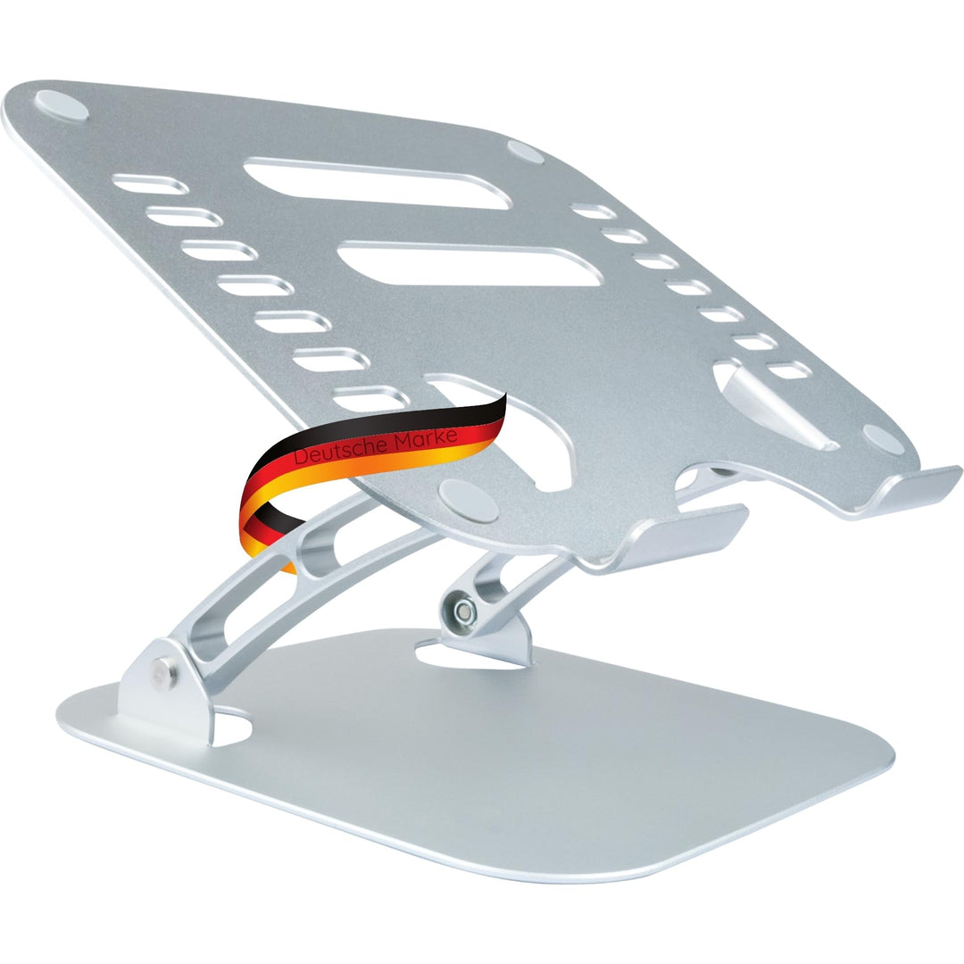 SCHWAIGER LPS1720 513 Laptopständer Computerhalter Notebookständer Laptop-Halter Aluminium belüftet