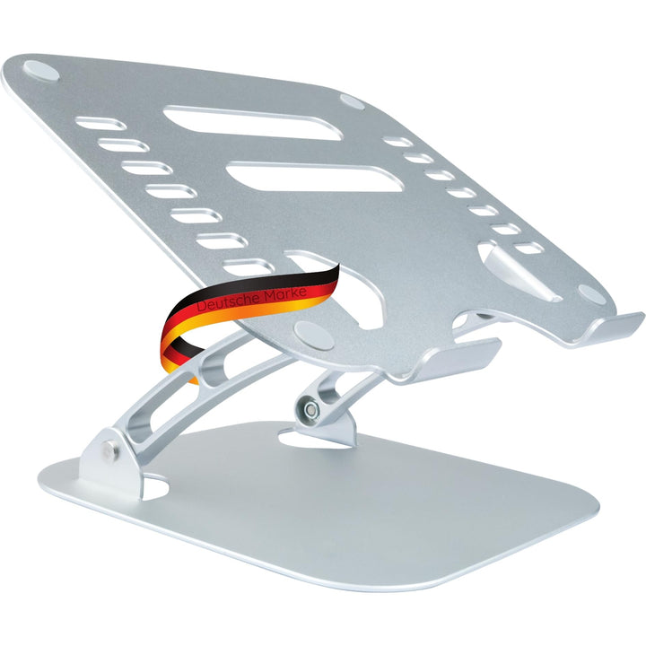 SCHWAIGER LPS1720 513 Laptopständer Computerhalter Notebookständer Laptop-Halter Aluminium belüftet