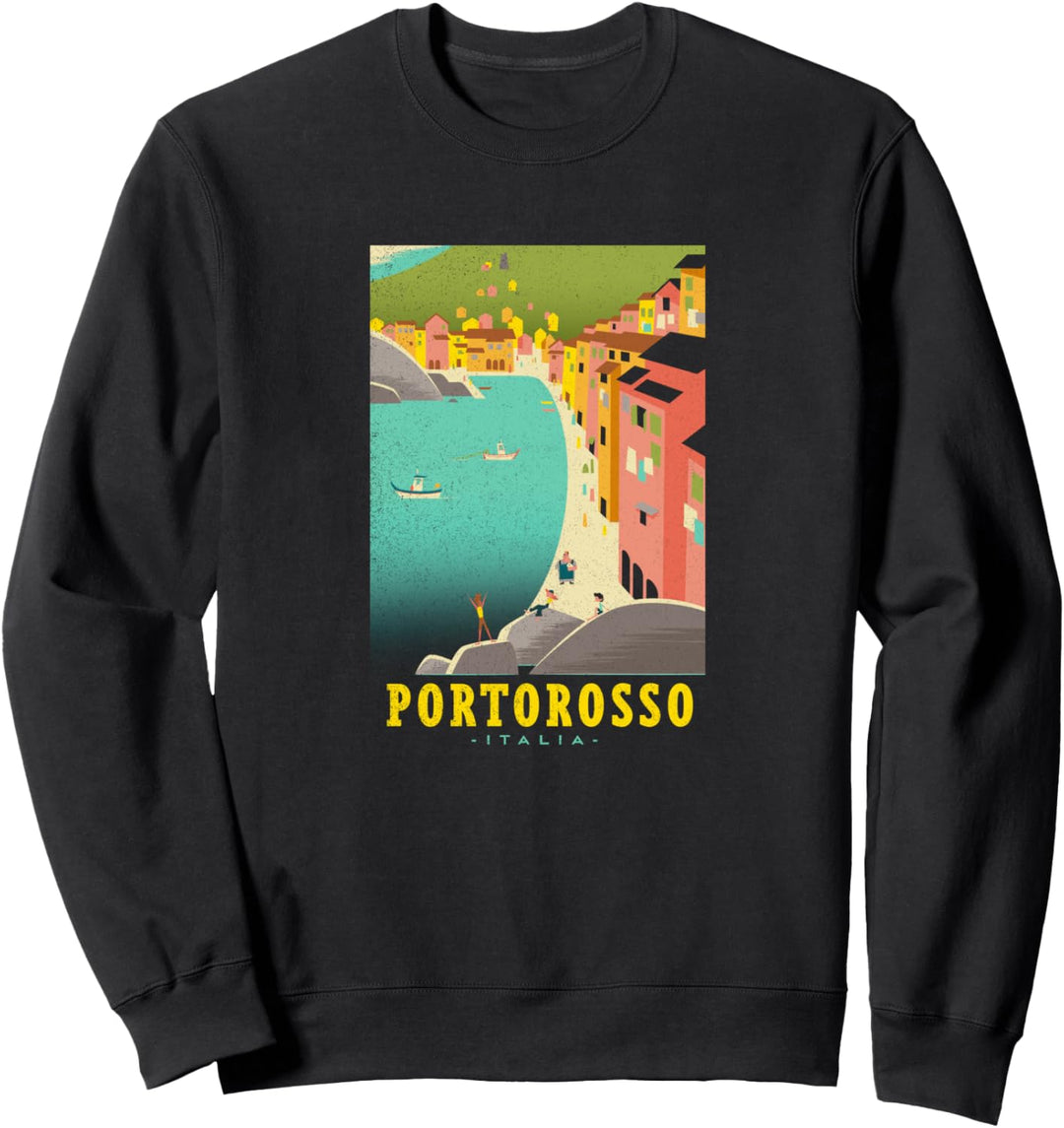 Disney Pixar Luca Portorosso Italia Poster Sweatshirt