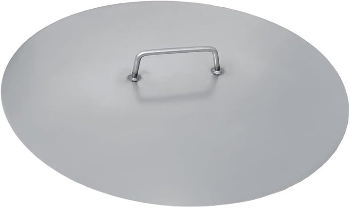 Czaja Feuerschalen® Abdeckung für alle Feuerschalen Ø 70 cm, Deckel, Schutzabdeckung Legierter Stahl