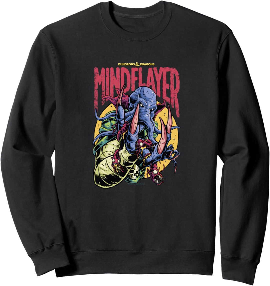 Dungeons & Dragons Mindflayer Monster Claws Out Sweatshirt