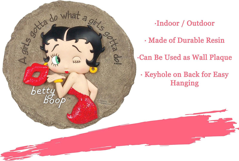 Spoontiques Betty Boop Trittstein, Betty Boop