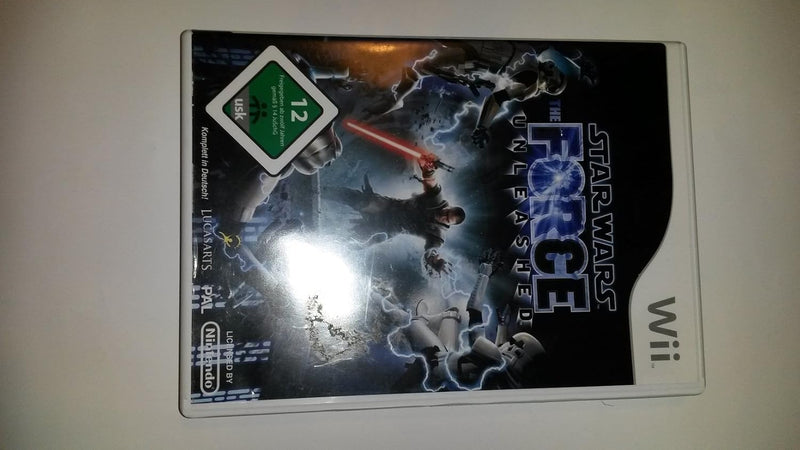 Star Wars - The Force Unleashed Nintendo Wii Standard, Nintendo Wii Standard