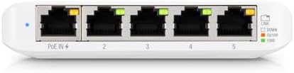 Ubiquiti UniFi Flex Mini-PoE-Schalter mit 5 Anschlüssen