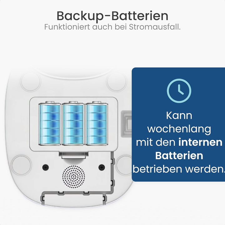 Gologi Futter-Automat Katze mit Kamera Full HD, Mikro und Lautsprecher, Katzenfutter-Automat Trocken