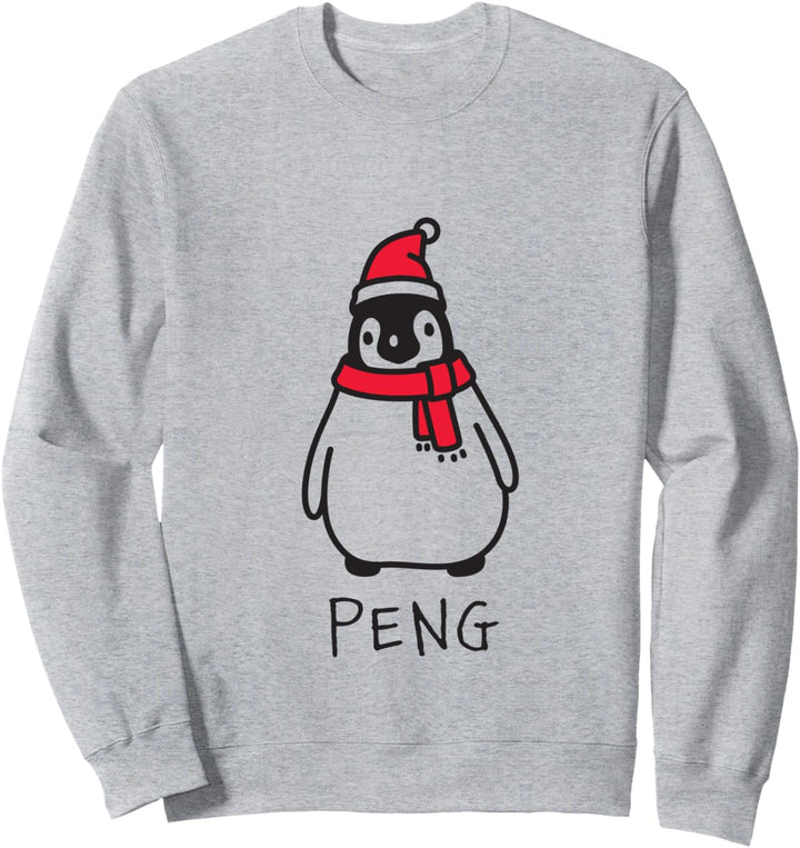PENG Christmas Penguin Sweatshirt
