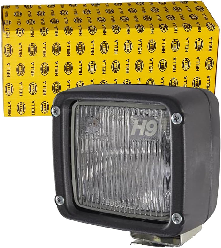 HELLA - Halogen-Arbeitsscheinwerfer - Ultra Beam - 12V - Anbau/Schraubanschluss - 4-Punkt Befestigun