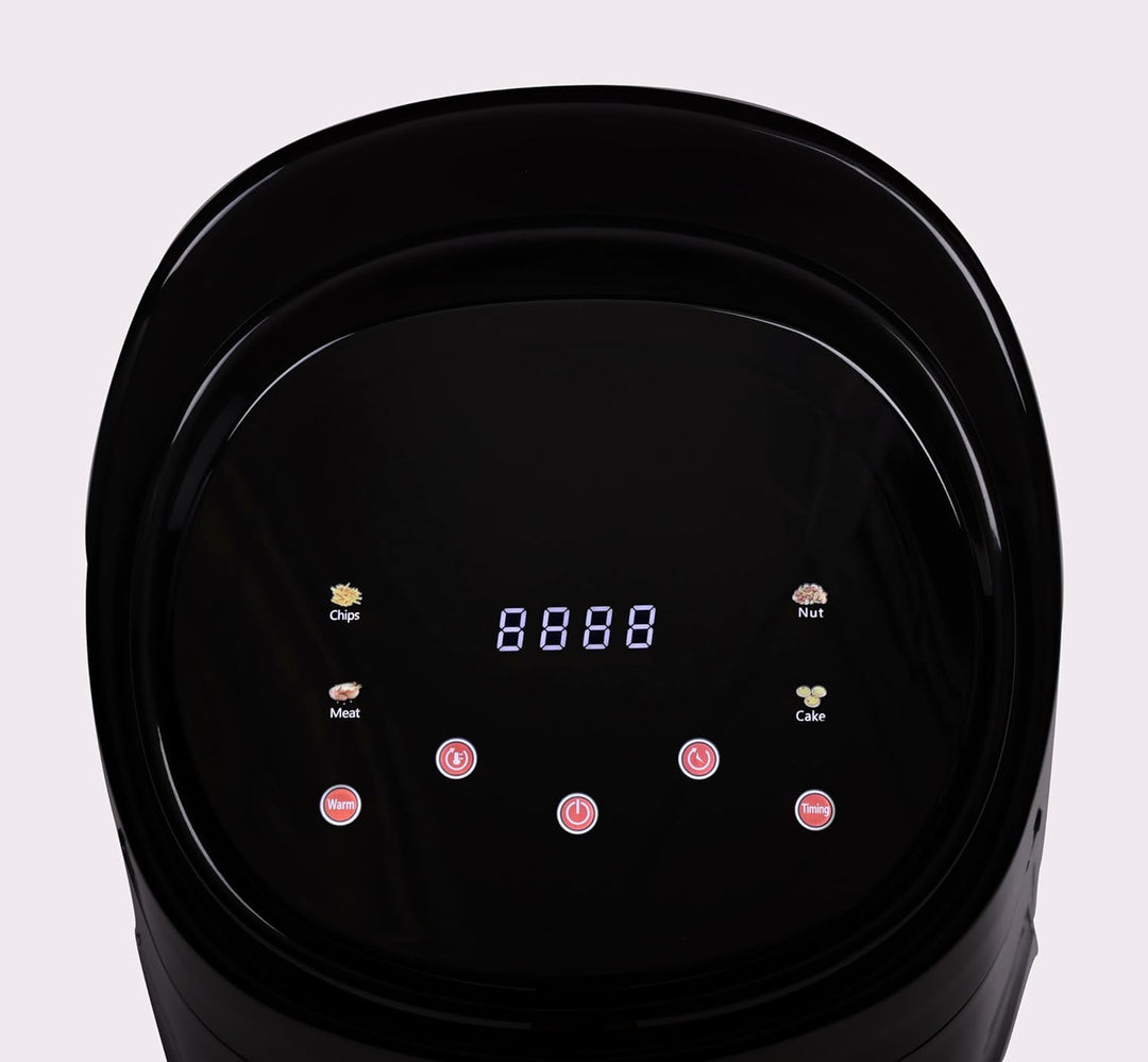 Westinghouse Air Fryer mit 5,5 L Kapazität, 6 praktische Automatikprogramme, Bedienung über Touch Pa