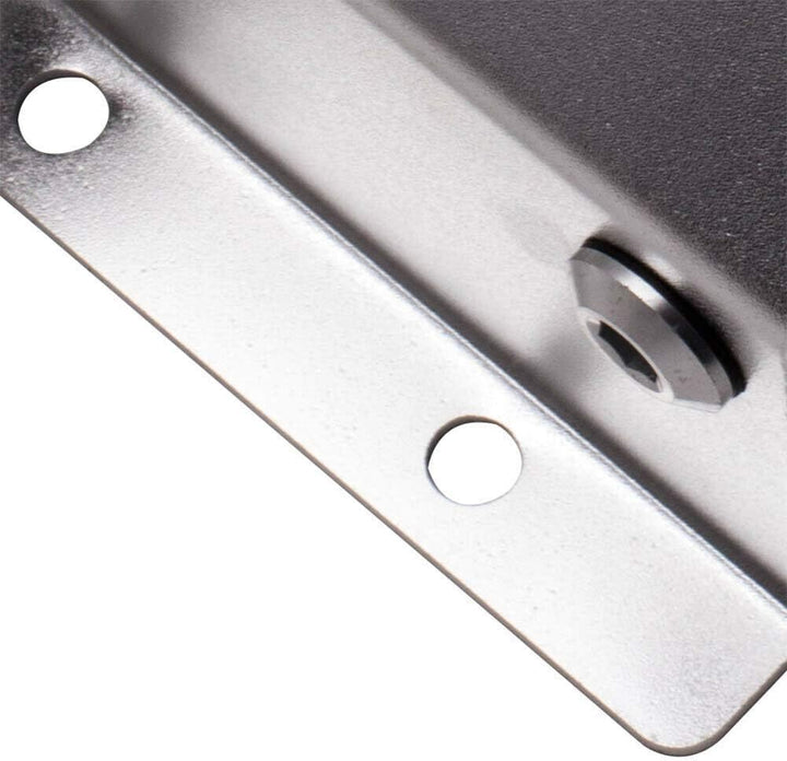 GCDN Universal 1L Aluminium Legierung Auto Kühler Kühlmittel Ausgleichsbehälter mit Ablassschraube 1