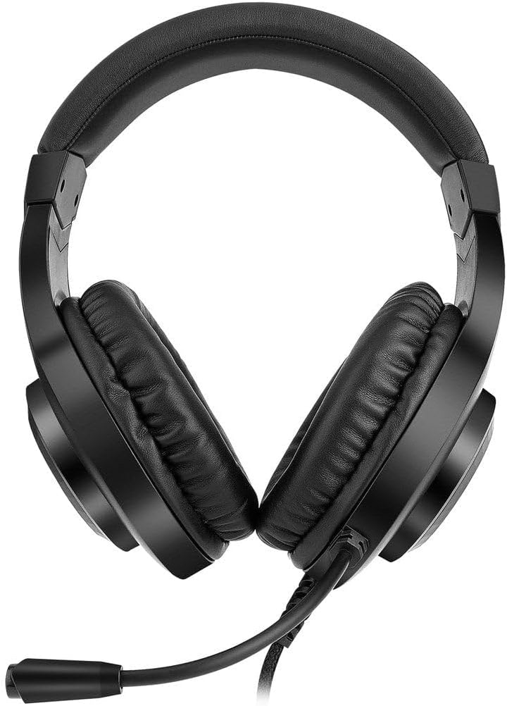 REDRAGON Hylas H260 RGB Gaming-Kopfhörer, High Definition Audio + leistungsstarke Bass, Gaming-Kopfh