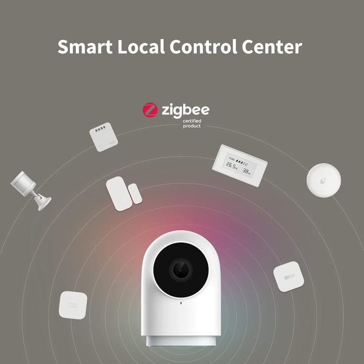 Aqara Kamera-Hub G2H Pro, 1080p HD HomeKit Secure Video Indoor Kamera, Nachtsicht, Zwei-Wege-Audio,