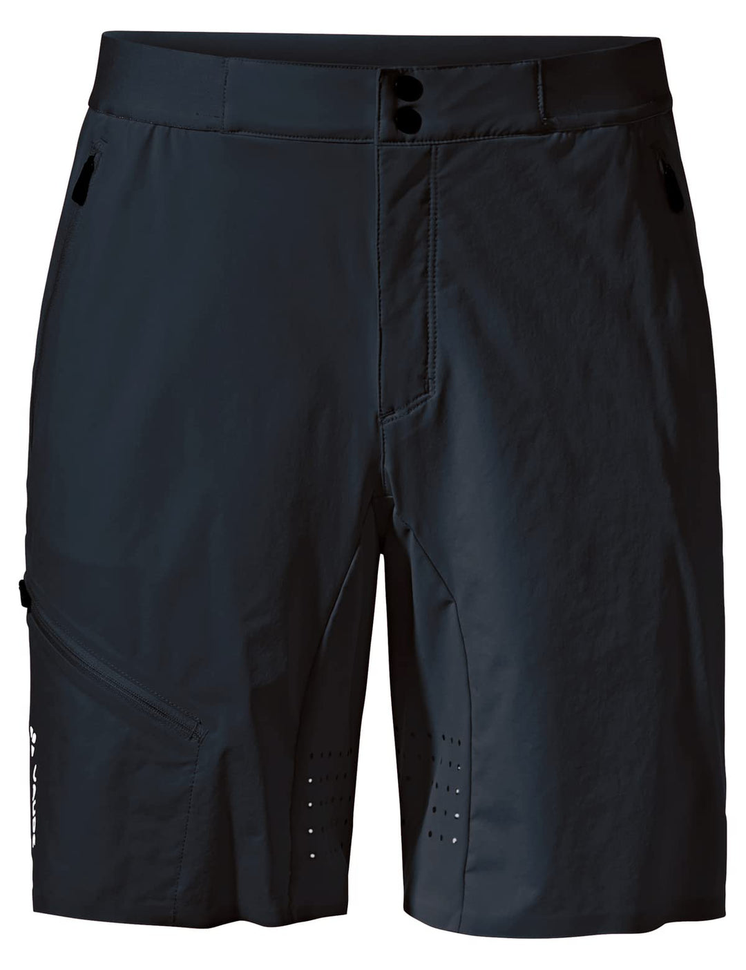 Vaude LW Shorts II Herren Hose 40959 46 Black/Black, 46 Black/Black