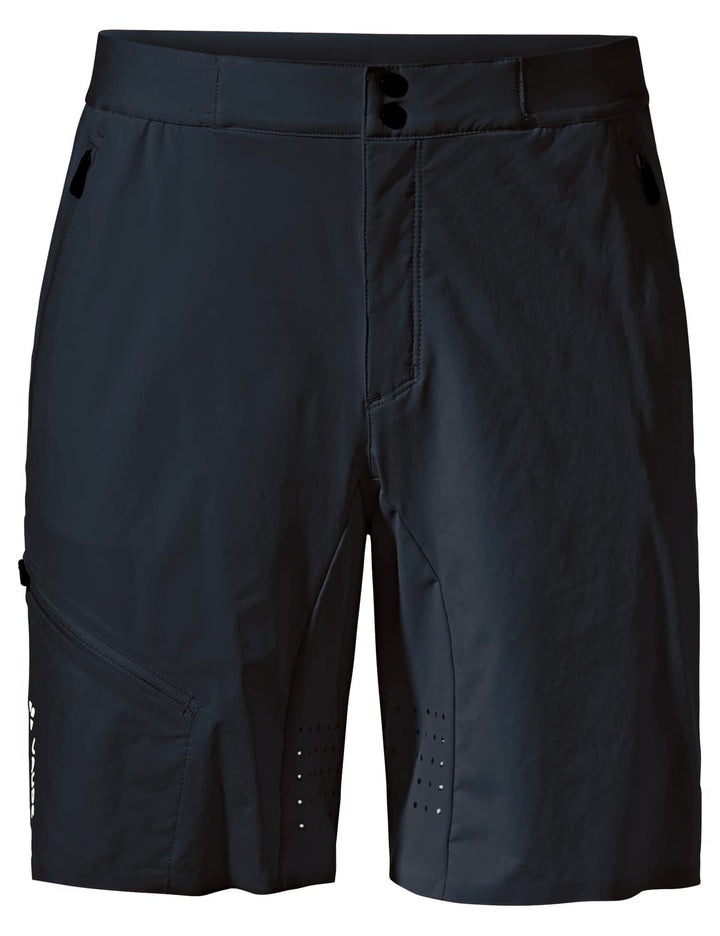 Vaude LW Shorts II Herren Hose 40959 46 Black/Black, 46 Black/Black