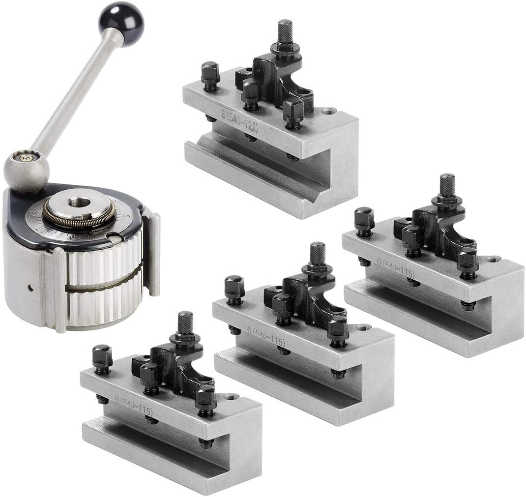 WABECO Schnellwechsel Stahlhalter Set Gr????e Aa (A0) System Multifix mit Bohrstahlhalter und Drehst
