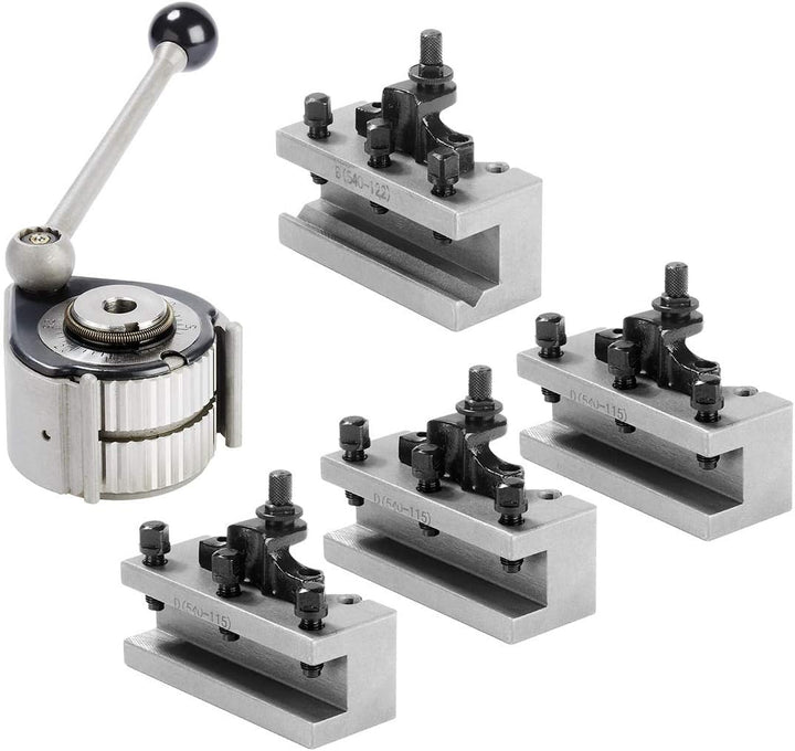 WABECO Schnellwechsel Stahlhalter Set Gr????e Aa (A0) System Multifix mit Bohrstahlhalter und Drehst