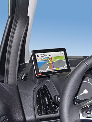 KUDA 295755 Halterung Kunstleder schwarz für Ford B-Max (1. Generation) ab 03/2012 bis 2017, 295755