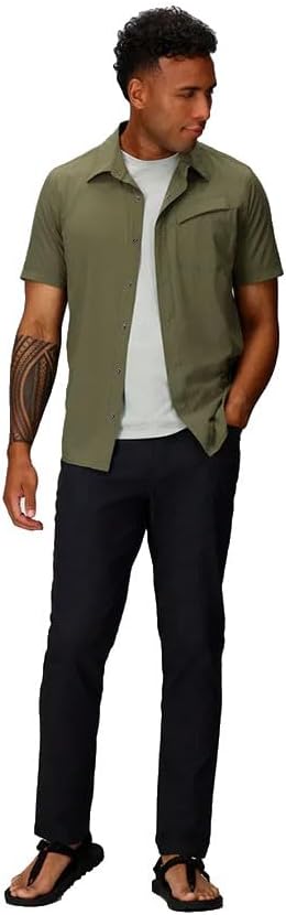 Outdoor Research Astroman S/S Sun Shirt S Ranger Green, S Ranger Green