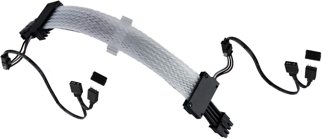 Gelid Solutions Astra RGB 8-Pin - 24 ultrahelle RGB-LEDs - Doppelseitige RGB-Beleuchtung - CPU-Strom