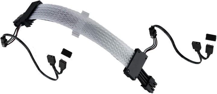 Gelid Solutions Astra RGB 8-Pin - 24 ultrahelle RGB-LEDs - Doppelseitige RGB-Beleuchtung - CPU-Strom