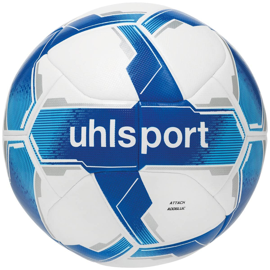 uhlsport Fussball Attack ADDGLUE Fussball Soccer Spielball Trainingsball - mit Neuer ADDGLUE-Technol