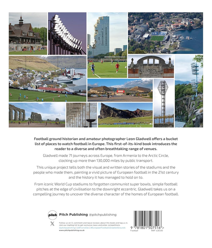 European Football Greatest Grounds: One Hundred Must-see Football Venues (Football's Greatest Ground