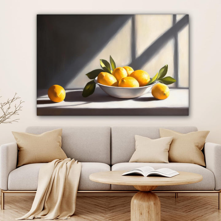 MuchoWow© Leinwandbild Gross 120x80 cm XXL Dekoration Wohnzimmer Bilder Pictures Wall Decoration Liv
