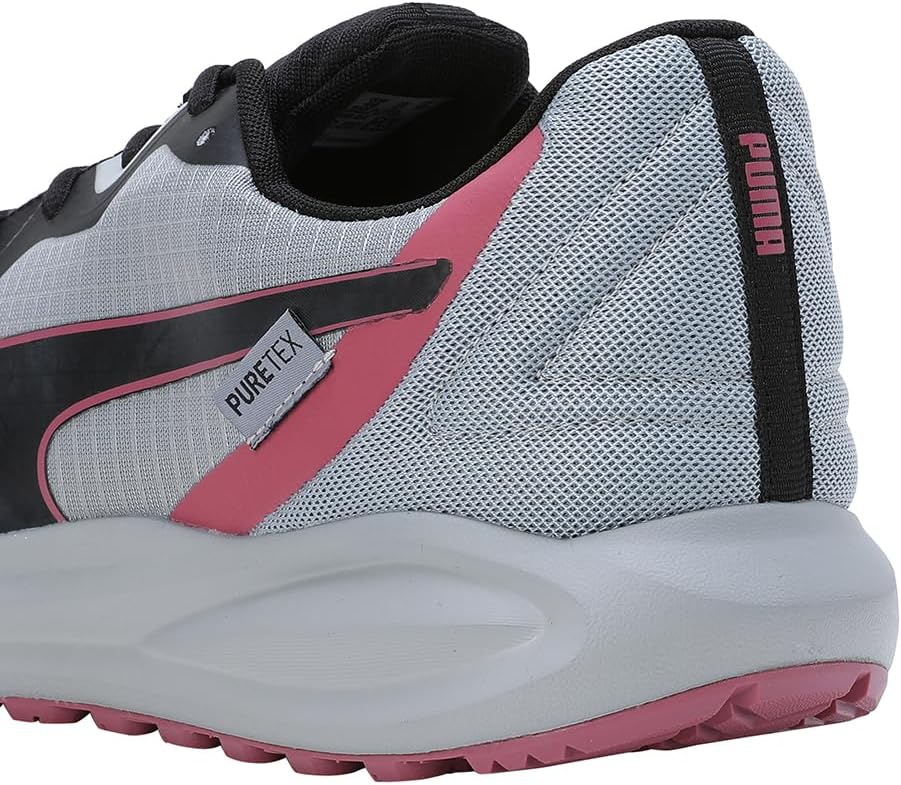 PUMA Jungen Twitch Runner Ptxfussballschuhe 37.5 EU Grau, 37.5 EU Grau