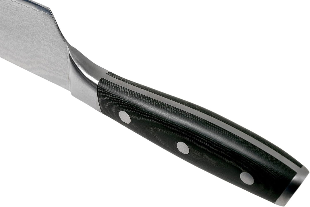 Eden Classic Damast Kochmesser 20 cm Küchenmesser EQ2030-020 Kochmesser für Gemüse, Früchte und Flei