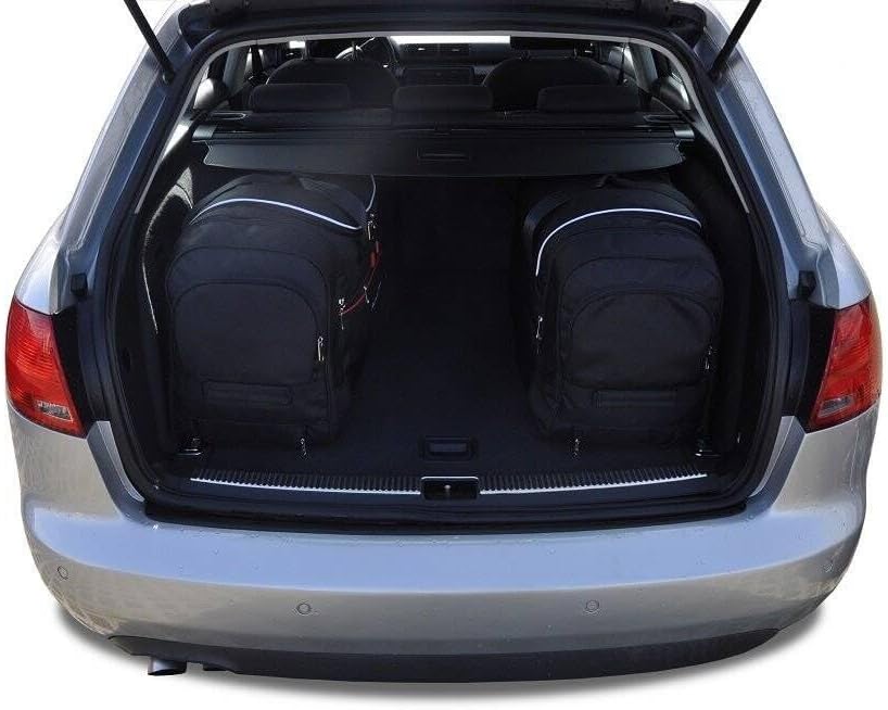 KJUST Dedizierte Reisetaschen 4 stk kompatibel mit AUDI A4 AVANT B7 2004-2008