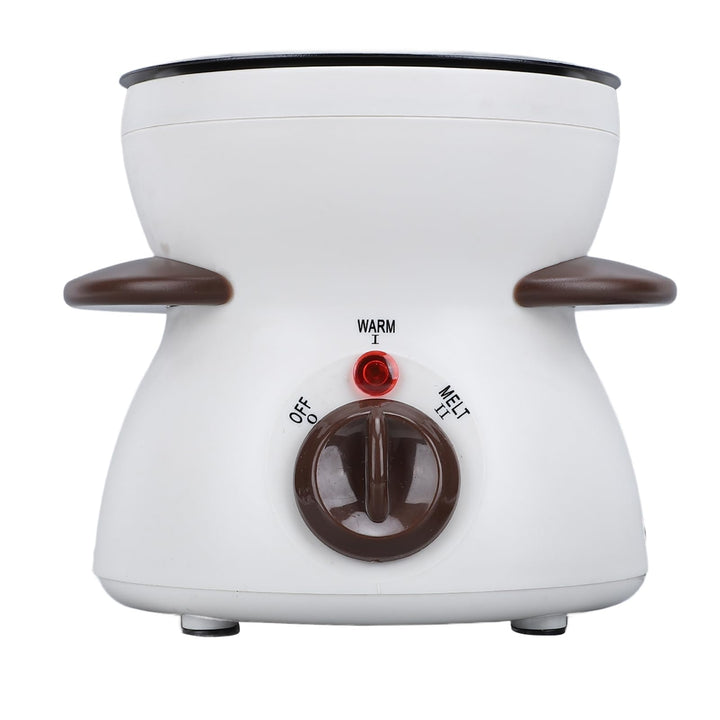 Haofy Mini-Elektro-Fonduetopf-Set, Zum Schmelzen von Schokolade, Käse und Fleischsuppe, Ideal für Pa