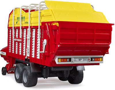 bruder 02214 - Pottinger Jumbo 6600 Profiline - 1:16 Ladewagen, Traktoranhänger, Stroh Ernte, Heu Er