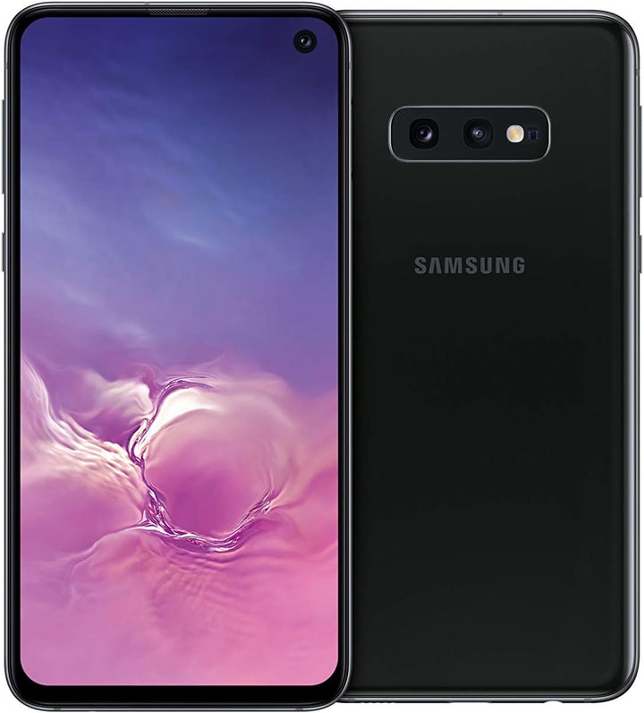 Samsung Galaxy S10e Smartphone (6 GB + 128 GB Interner Speicher) Prism schwarz Deutschland Prism Sch