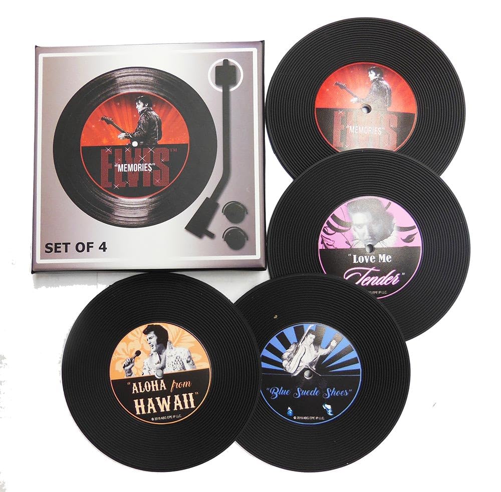 Elvis Untersetzer Records