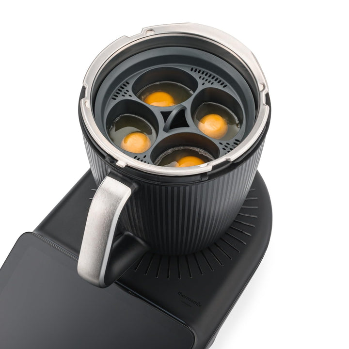 steamEGGS Eierkocher 4 Eier Thermomix Zubehör TM6 TM7 - Egg Boiler - Zubehör für den Thermomix Vorwe