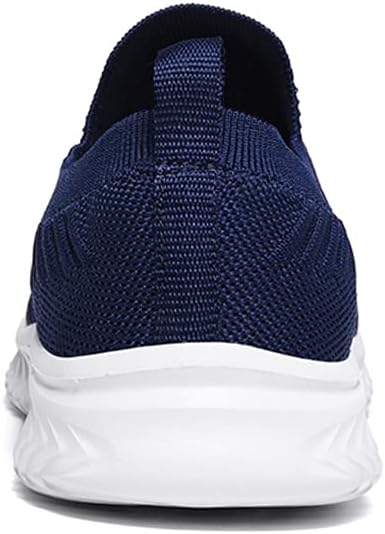 YisiNP Mesh Sneaker Damen Herren Sportschuhe Slip on Laufschuhe Ohne Schnürsenkel Männer Schuhe Snea