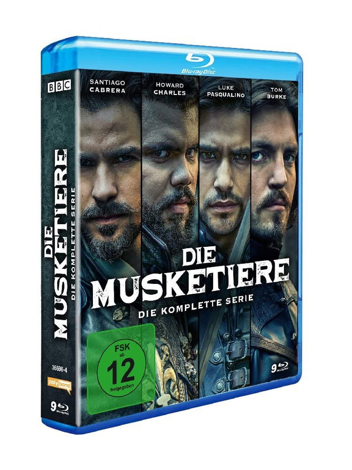 Die Musketiere - Die komplette Serie LTD., Blu-ray