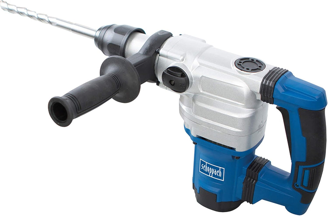 Scheppach Bohrhammer DH1200Max (Schlaghammer mit 1050 W, 9 Joule, SDS max Aufnahme, Drehzahl 480 min