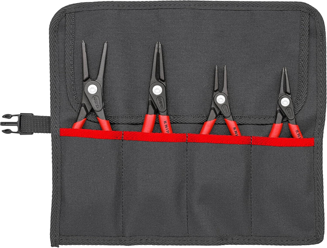 Knipex Sicherungsringzangen-Set 4-teilig (SB-Karte/Blister) 00 19 57