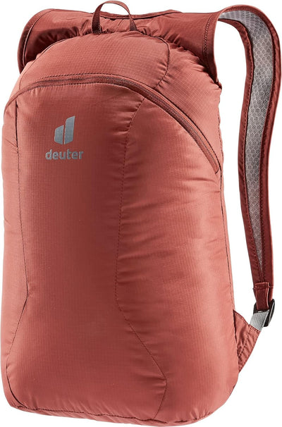 deuter Aircontact X 60+15 SL (Grösse S) Damen Trekkingrucksack, Redwood-ink