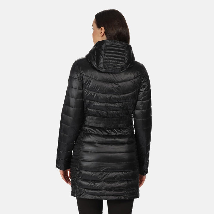 Regatta Damen Womens Andel Iii Padded Jackets Wattierte Jacke 38 Schwarz, 38 Schwarz