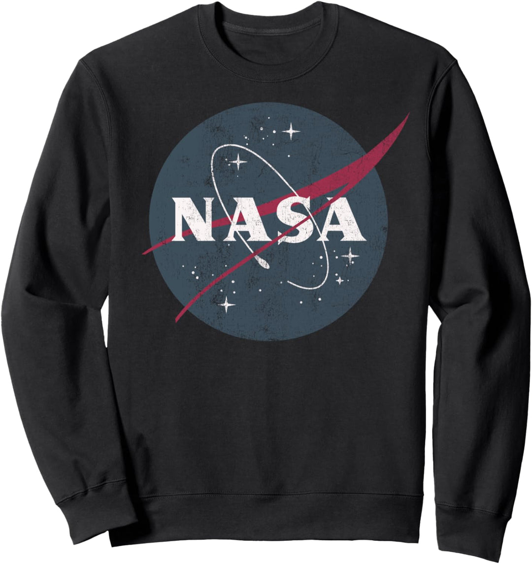 NASA Simple Vintage Logo Sweatshirt