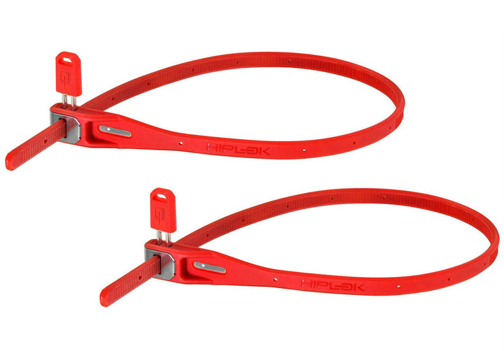 Hiplok Z LOK, Multifunktions-Sicherheitsband, Unisex Einheitsgrösse Red, Einheitsgrösse Red