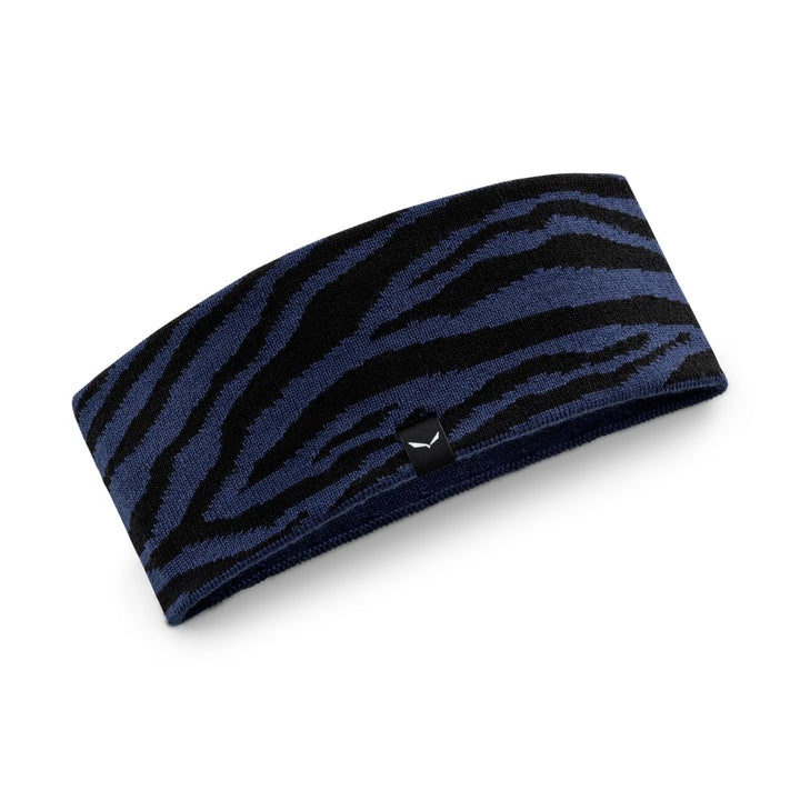 Salewa Sella Am Crevasse Headband, Crevasse Dark Denim, UNI58