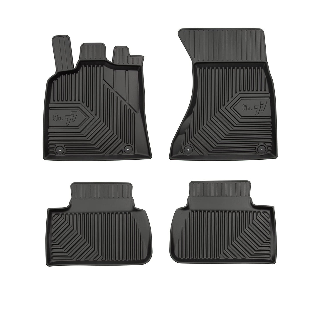 FROGUM No.77 Gummimatten Ganzjahresset von Auto Fussmatten Autofussmatten für Porsche Macan ab 2013