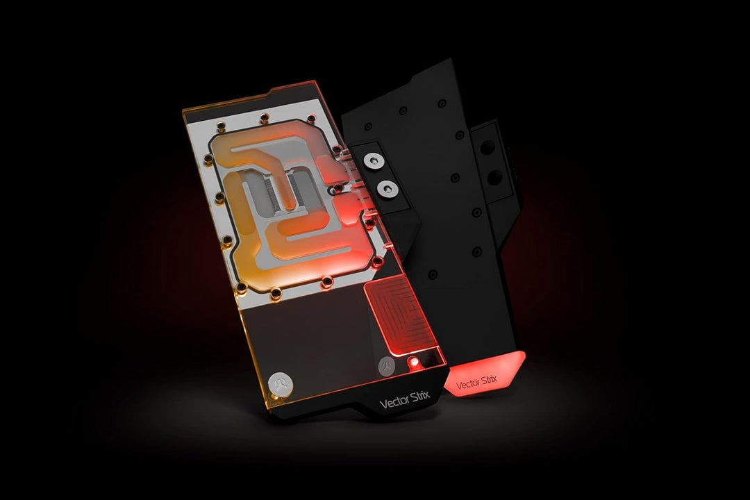 EKWB EK-Quantum Vector Strix RX 6800/6900 D-RGB GPU Water Block - Nickel + Plexi